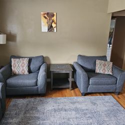 2 Chairs And Sofa 