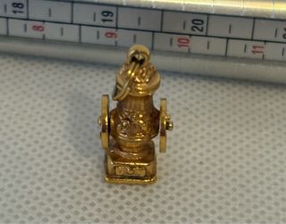 Vintage Avon Fire Hydrant Charm