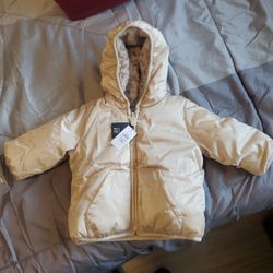 BABY GAP PUFFER COAT