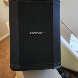 Bose S1 Pro Portable Wireless PA System with Bluetooth, Black