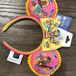 Disney100 Decades The Three Caballeros Ear Headband Adults Series 3/10