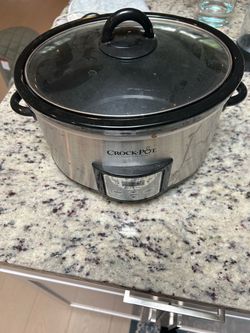 Crockpot slow cooker