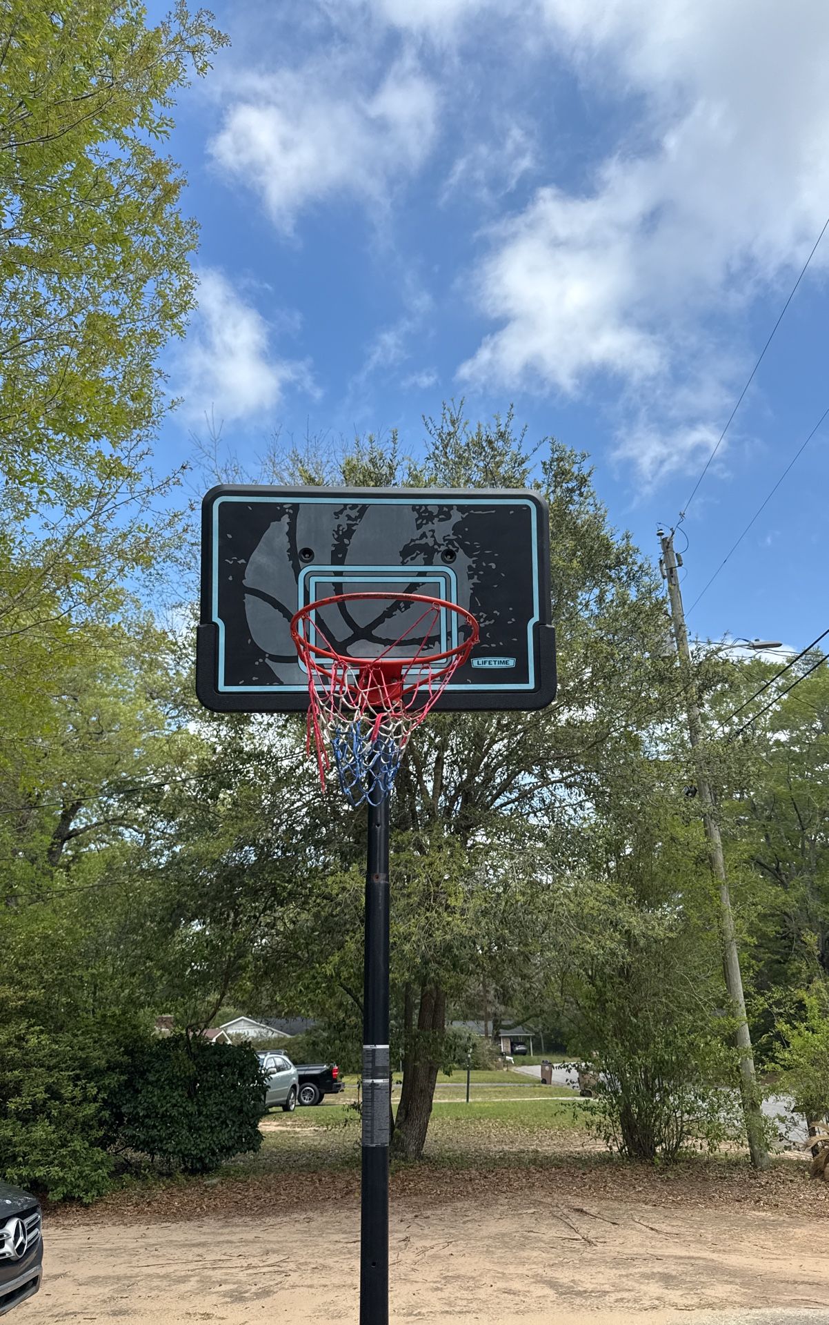 Lifetime 44inch Basketball Hoop
