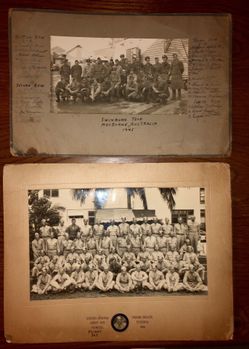 2 vintage WW2 photos