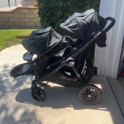 Baby Jogger Double Stroller 