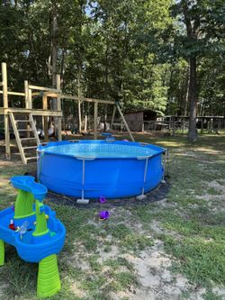 10’x30” evajoy Pool USED $65