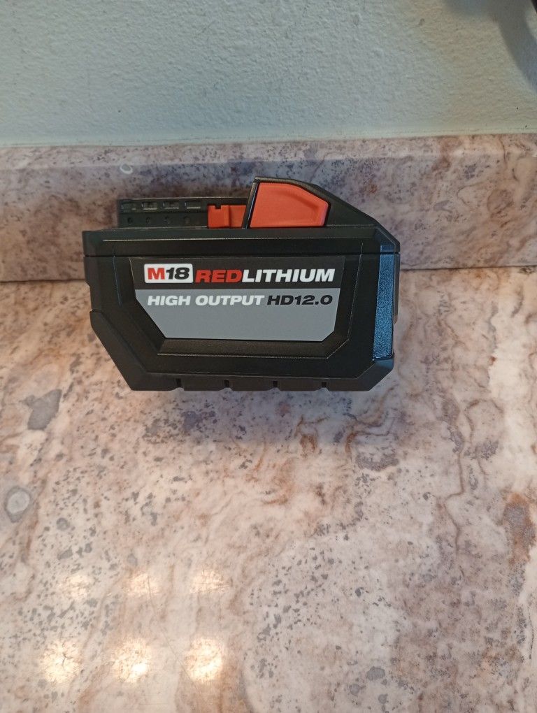 Milwaukee 12.0 New Battery
