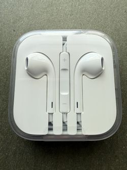 iPhone Corded Earbuds