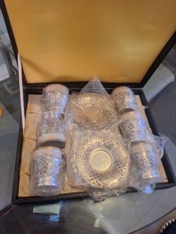 Set Japonese Color Plata