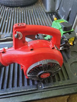 Master Craft Weeder And Craftman Blower