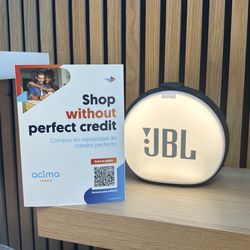 New Box - JBL Speaker $ Clock