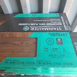 Stainmasters Water Proof Flooring