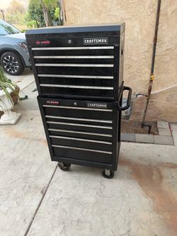 Craftsman Rolling Tool Chest Cabinet Combo