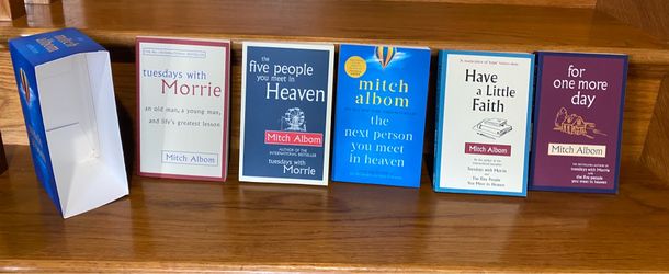 Mitch Albom Boxed Book Set of 5