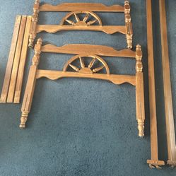 Two Twin Bed Frames. 