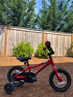 Trek Precaliber 12 Kids’ Bike – Lightweight Children Bicycle with Training Wheels