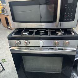 Estufa Y Microwave 
