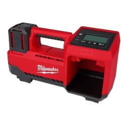 Milwaukee M18 18-volt Lithium-Ion Cordless Electric Portable Inflator (Tool Only)