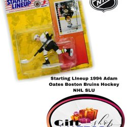 Starting LIneup 1994 Adam Oates Boston Bruins Hockey NHL SLU B56