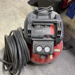 Porter Cable Air Compressor