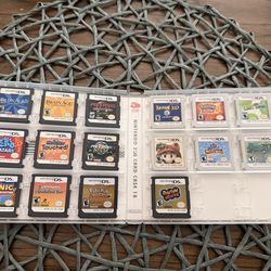 Nintendo DS and 3DS Games -  See Prices Below