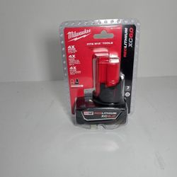 MILWAUKEE BATTERY 6.0