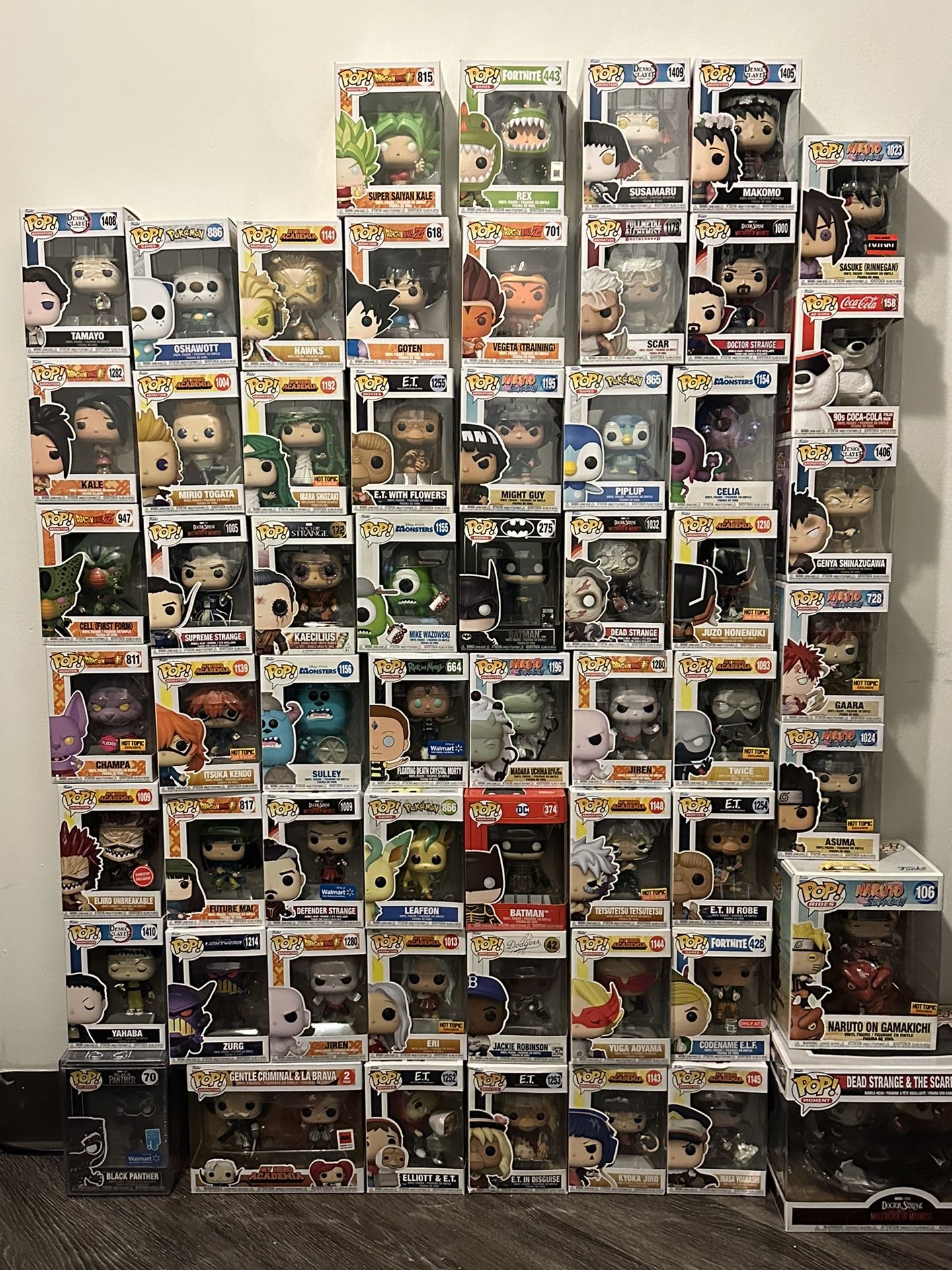 Funko Pop Lot