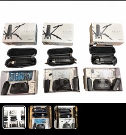 3 Anafi Parrot Drones