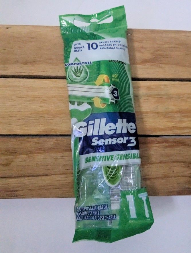 Gillette Sensitive Razor