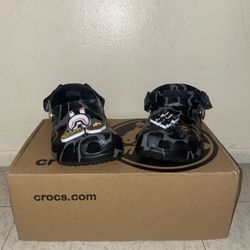 Crocs x Bape Collab Crocs