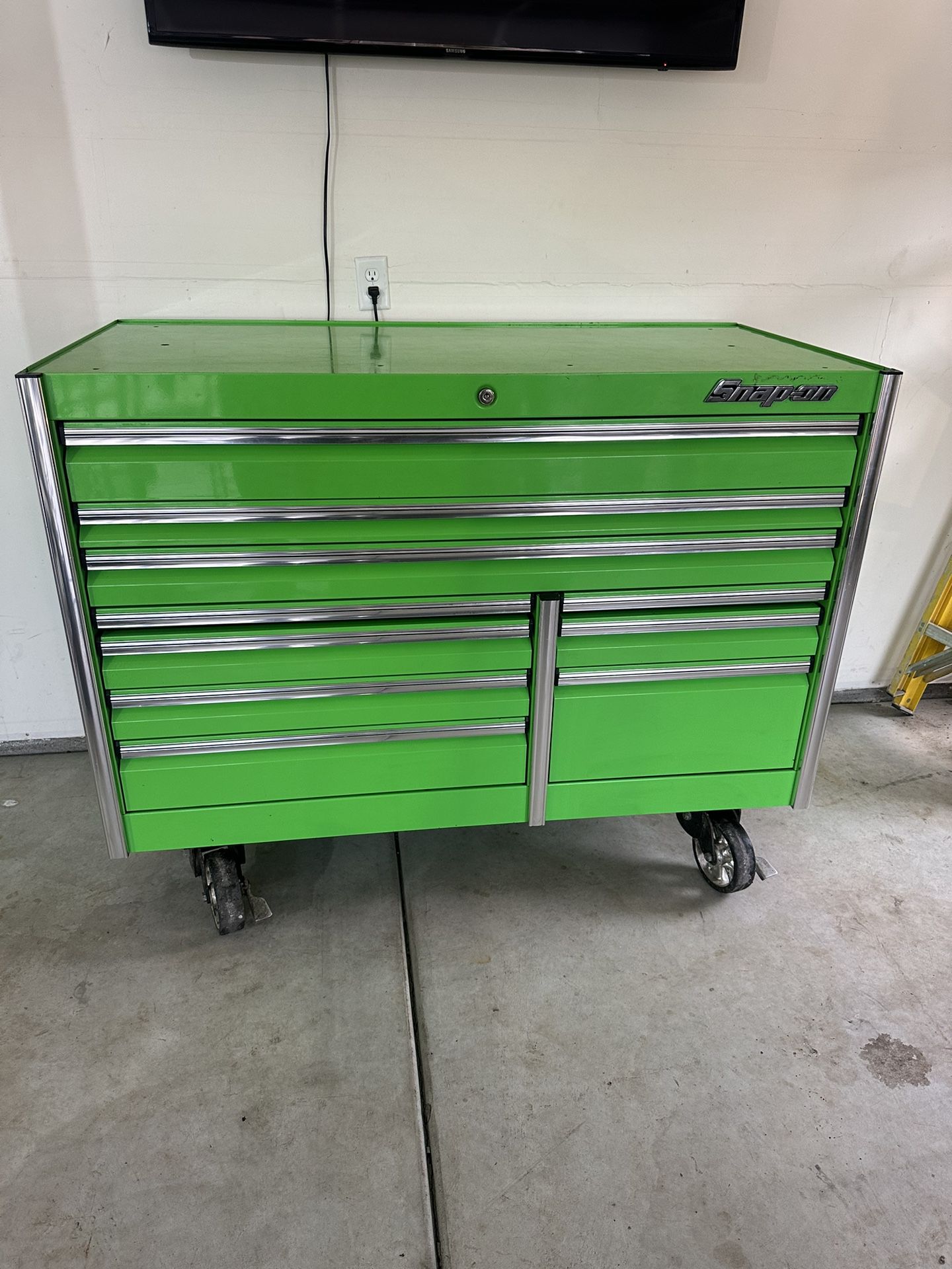 Snap On Epiq Toolbox For Sale Or Trade
