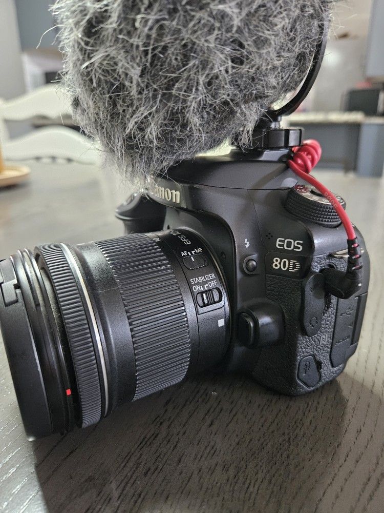 Canon 80D, + Canon 10-18mm