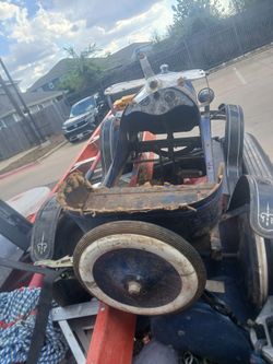 Vintage Pedal Car Project Restoration