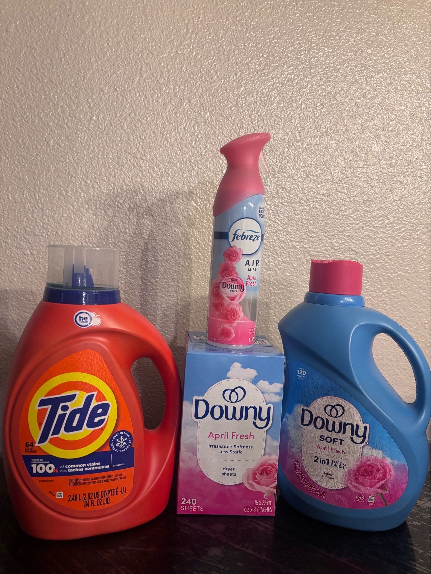 Tide 84oz & Downy Bundle
