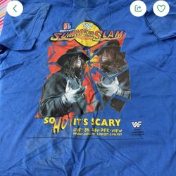 Vintage Undertaker Summer Slam T-shirt 