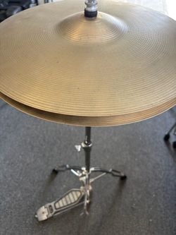 Drum set hi hats Zildjian 16” super rare..$225