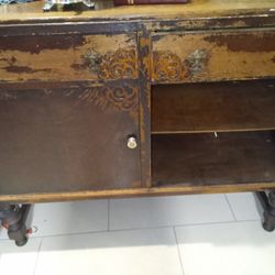 Antique Armoire At Least 150 Years Old 