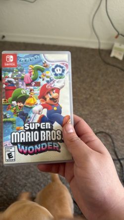 Super mario bros wonder