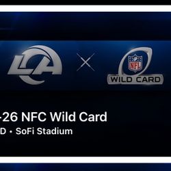 RAMS playoff tickets