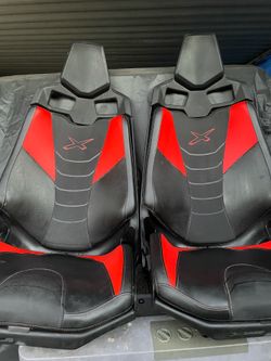 Cannam x3 seats and seat belts
