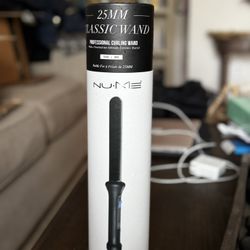 Nume 25mm Curling Wand (NEW)