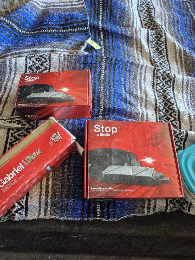 Brake Pad Sets & Shocks/Struts