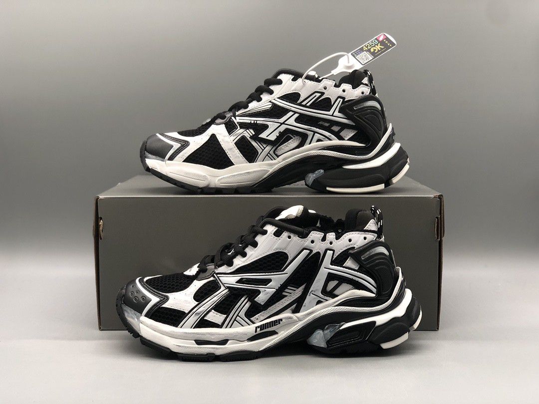 "Balenciaga Runner 7.0 Black 
White"
All sizes of shoes are in stock
