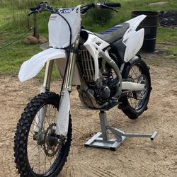 2011 Yz 250f