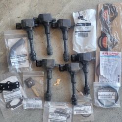 Nissan Frontier Parts