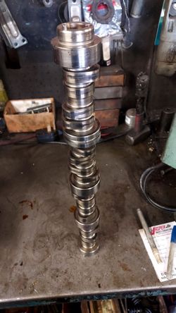 2007 GM LS camshaft