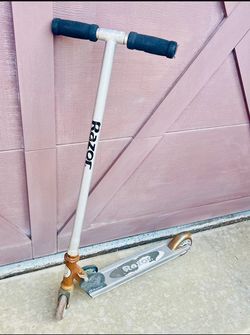 Razor A Kick Scooter Kids Lightweight, Foldable, Aluminum Frame, Adjustable Handlebars