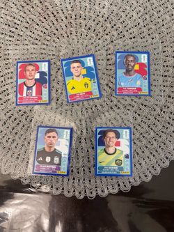 Fifa WC Blue stickers