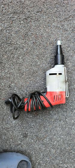 Milwaukee drywall screw gun