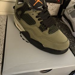 Jordan Retro “ UNDEFEATED 4s” Men’s 9,10